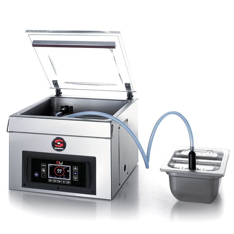 Commercial vacuum packing machines · Ext line. Sammic Food